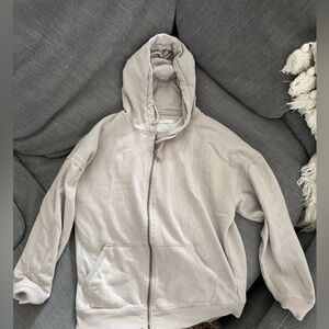 Aeropostale beige hoodie xs